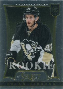 2013-14 Panini Rookie Anthology - 2013-14 Panini Select Update #373 Brian Gibbons Front