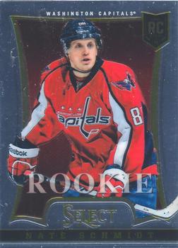 2013-14 Panini Rookie Anthology - 2013-14 Panini Select Update #382 Nate Schmidt Front