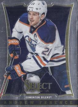 2013-14 Panini Rookie Anthology - 2013-14 Panini Select Update #410 Andrew Ference Front