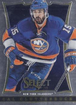 2013-14 Panini Rookie Anthology - 2013-14 Panini Select Update #419 Cal Clutterbuck Front