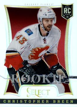 2013-14 Panini Rookie Anthology - 2013-14 Panini Select Update: Prizm #358 Christopher Breen Front