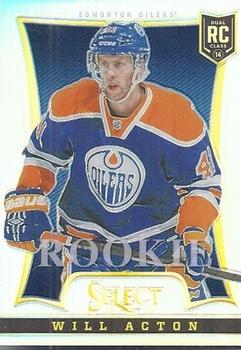2013-14 Panini Rookie Anthology - 2013-14 Panini Select Update: Prizm #366 Will Acton Front