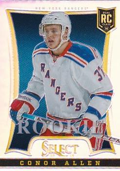 2013-14 Panini Rookie Anthology - 2013-14 Panini Select Update: Prizm #396 Conor Allen Front