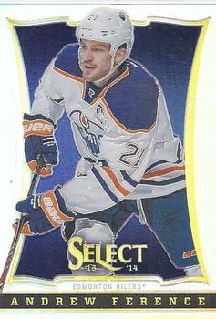 2013-14 Panini Rookie Anthology - 2013-14 Panini Select Update: Prizm #410 Andrew Ference Front
