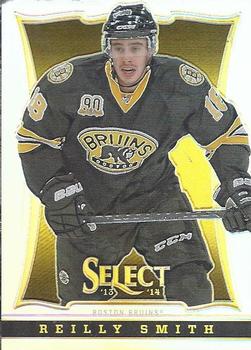2013-14 Panini Rookie Anthology - 2013-14 Panini Select Update: Prizm #445 Reilly Smith Front