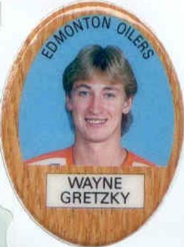 1983-84 Funmate NHL Puffy Stickers #NNO Wayne Gretzky Front