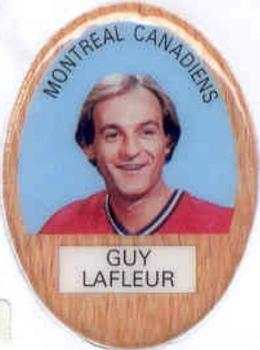 1983-84 Funmate NHL Puffy Stickers #NNO Guy Lafleur Front