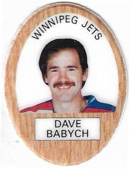 1983-84 Funmate NHL Puffy Stickers #NNO Dave Babych Front