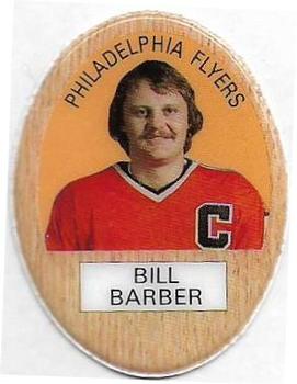 1983-84 Funmate NHL Puffy Stickers #NNO Bill Barber Front