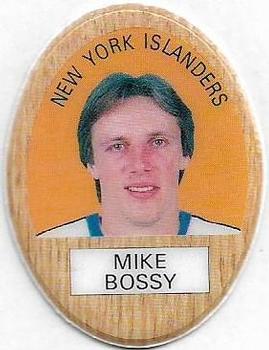 1983-84 Funmate NHL Puffy Stickers #NNO Mike Bossy Front