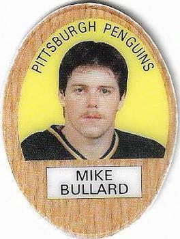 1983-84 Funmate NHL Puffy Stickers #NNO Mike Bullard Front