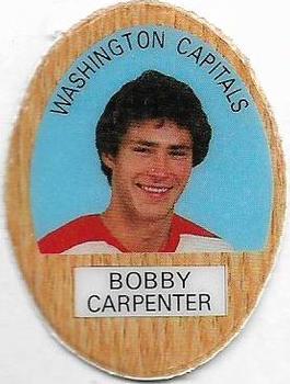 1983-84 Funmate NHL Puffy Stickers #NNO Bobby Carpenter Front