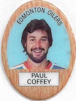 1983-84 Funmate NHL Puffy Stickers #NNO Paul Coffey Front