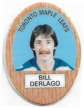 1983-84 Funmate NHL Puffy Stickers #NNO Bill Derlago Front