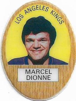1983-84 Funmate NHL Puffy Stickers #NNO Marcel Dionne Front