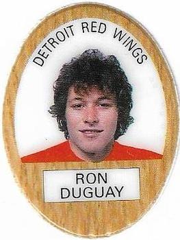 1983-84 Funmate NHL Puffy Stickers #NNO Ron Duguay Front