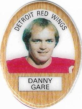 1983-84 Funmate NHL Puffy Stickers #NNO Danny Gare Front