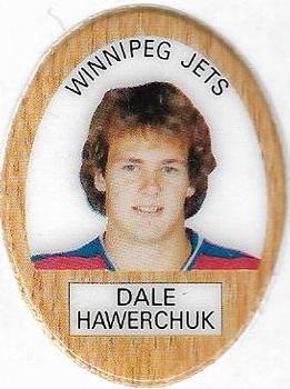 1983-84 Funmate NHL Puffy Stickers #NNO Dale Hawerchuk Front
