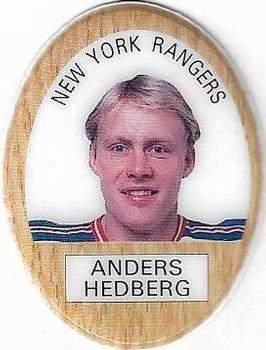 1983-84 Funmate NHL Puffy Stickers #NNO Anders Hedberg Front