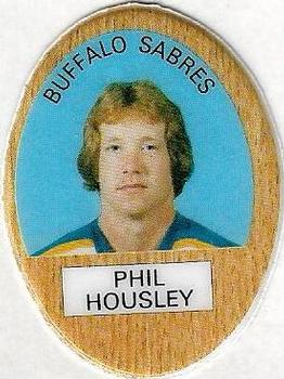 1983-84 Funmate NHL Puffy Stickers #NNO Phil Housley Front