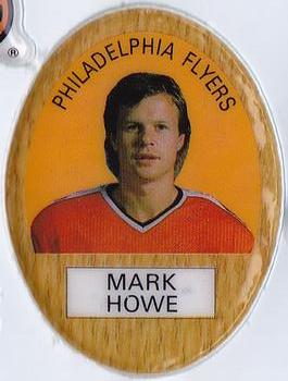 1983-84 Funmate NHL Puffy Stickers #NNO Mark Howe Front