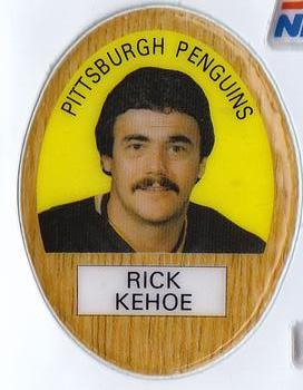 1983-84 Funmate NHL Puffy Stickers #NNO Rick Kehoe Front