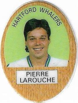 1983-84 Funmate NHL Puffy Stickers #NNO Pierre Larouche Front