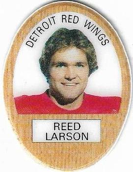 1983-84 Funmate NHL Puffy Stickers #NNO Reed Larson Front