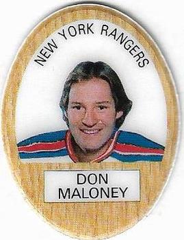1983-84 Funmate NHL Puffy Stickers #NNO Don Maloney Front