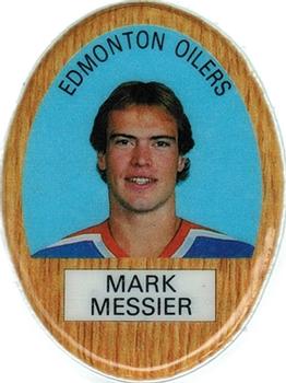 1983-84 Funmate NHL Puffy Stickers #NNO Mark Messier Front