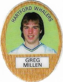 1983-84 Funmate NHL Puffy Stickers #NNO Greg Millen Front