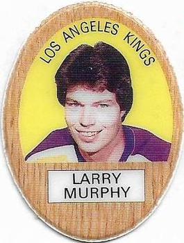 1983-84 Funmate NHL Puffy Stickers #NNO Larry Murphy Front