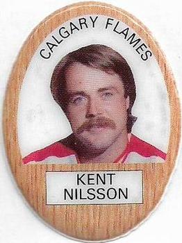 1983-84 Funmate NHL Puffy Stickers #NNO Kent Nilsson Front