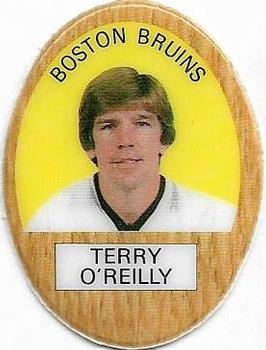 1983-84 Funmate NHL Puffy Stickers #NNO Terry O'Reilly Front