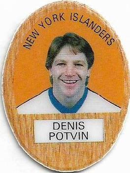 1983-84 Funmate NHL Puffy Stickers #NNO Denis Potvin Front