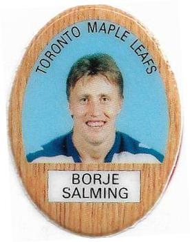 1983-84 Funmate NHL Puffy Stickers #NNO Borje Salming Front