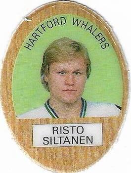 1983-84 Funmate NHL Puffy Stickers #NNO Risto Siltanen Front