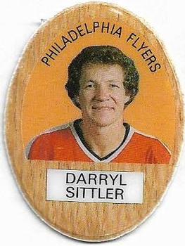 1983-84 Funmate NHL Puffy Stickers #NNO Darryl Sittler Front