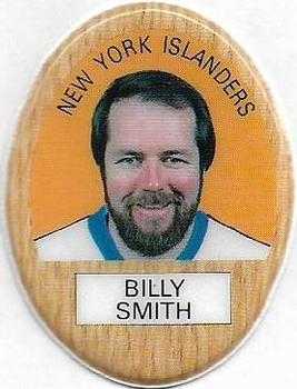 1983-84 Funmate NHL Puffy Stickers #NNO Billy Smith Front