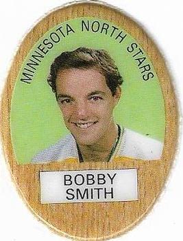 1983-84 Funmate NHL Puffy Stickers #NNO Bobby Smith Front