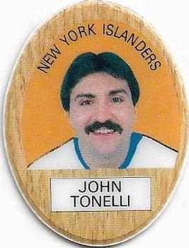 1983-84 Funmate NHL Puffy Stickers #NNO John Tonelli Front