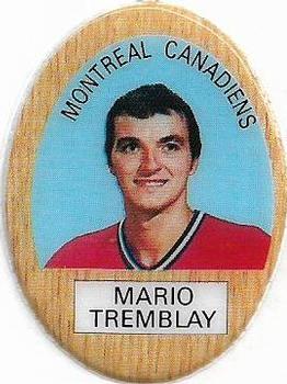 1983-84 Funmate NHL Puffy Stickers #NNO Mario Tremblay Front