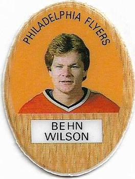 1983-84 Funmate NHL Puffy Stickers #NNO Behn Wilson Front