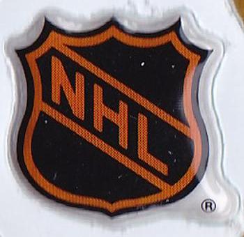 1983-84 Funmate NHL Puffy Stickers #NNO NHL Logo (Small) Front