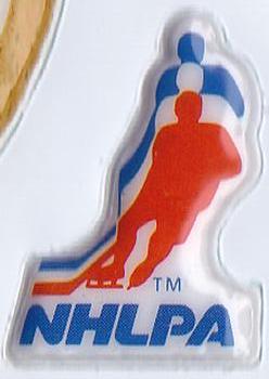 1983-84 Funmate NHL Puffy Stickers #NNO NHLPA Logo Front