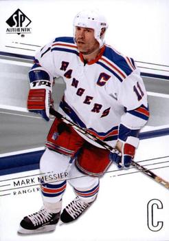 2014-15 SP Authentic #38 Mark Messier Front