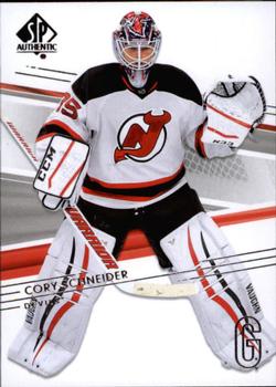 2014-15 SP Authentic #53 Cory Schneider Front