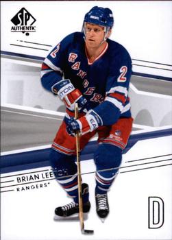 2014-15 SP Authentic #67 Brian Leetch Front