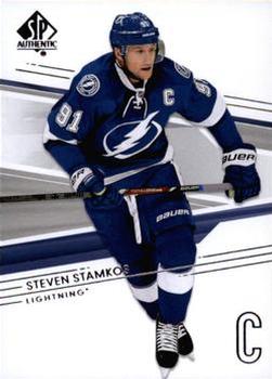 2014-15 SP Authentic #92 Steven Stamkos Front