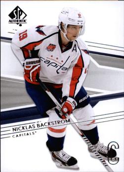2014-15 SP Authentic #95 Nicklas Backstrom Front